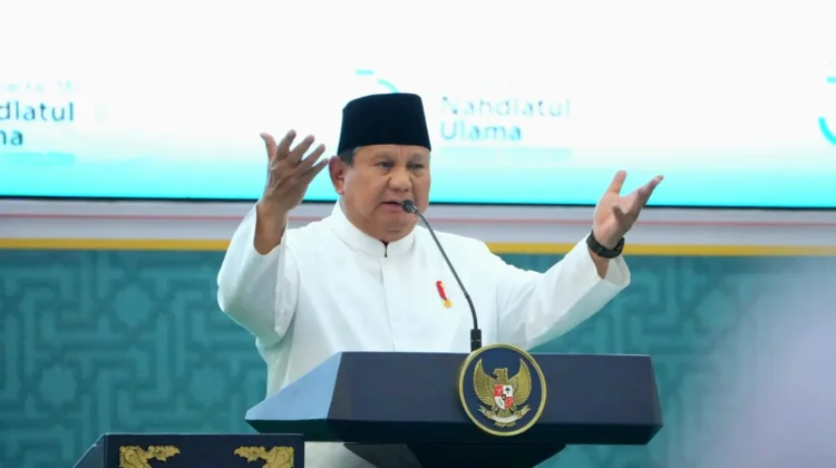 Presiden Prabowo Tekankan Pemberdayaan Umat pada Muktamar NU
