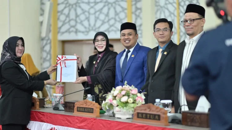 DPRK Banda Aceh Sampaikan Masukan RKUA-PPAS Perubahan APBK 2026