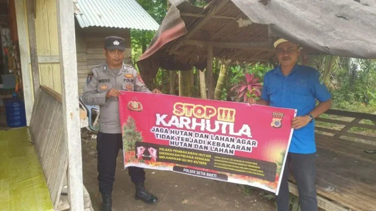 Bakar Lahan di Sulsel Bisa Dipidana 10 Tahun, Denda Rp.10 Miliar
