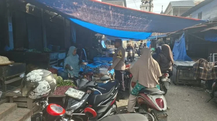 Polsek Jaya Giatkan Patroli di Kecamatan Jaya dan Indra Jaya