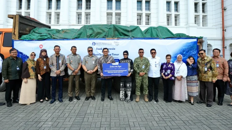 Bank Indonesia Salurkan Bantuan Kemanusiaan Bagi Korban Gempa NTT