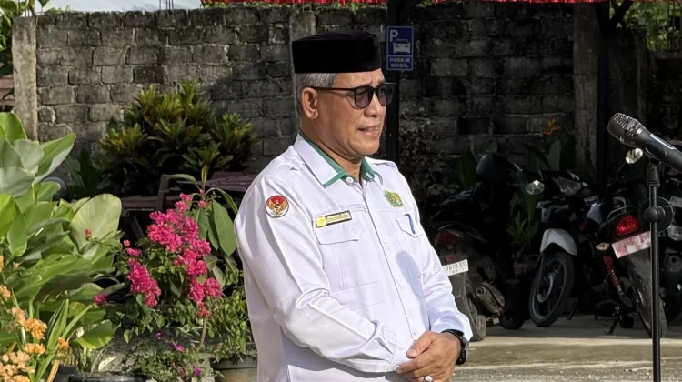 Kementerian Agama Simeulue Imbau ASN Perkuat Kepedulian Sosial