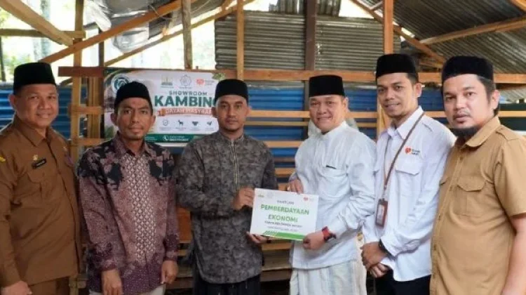 Baitul Mal Aceh Bersama Rumah Zakat Dorong Pemberdayaan Ekonomi