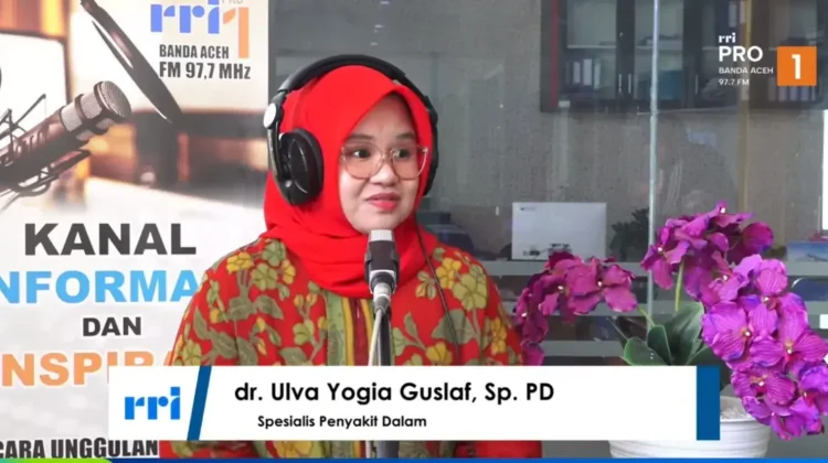 Sindrom Metabolik Mengintai di balik Gaya Hidup
