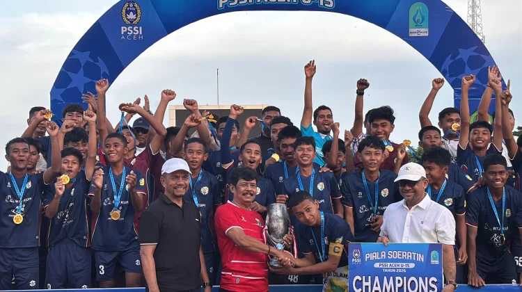 PSSI Aceh Dorong Tiga Juara Soeratin Tampil Maksimal di Tingkat Nasional