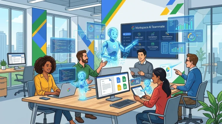 Bukan Cuma Chatbot, Google Ubah Gemini Jadi AI Teammate