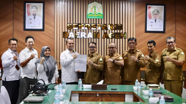 Pemerintah Aceh Dukung Pemeriksaan BPK RI
