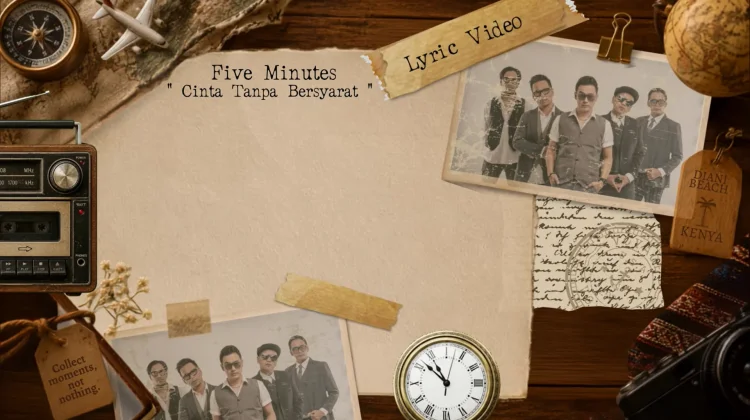 Lirik Lagu Cinta tanpa Bersyarat Five Minutes