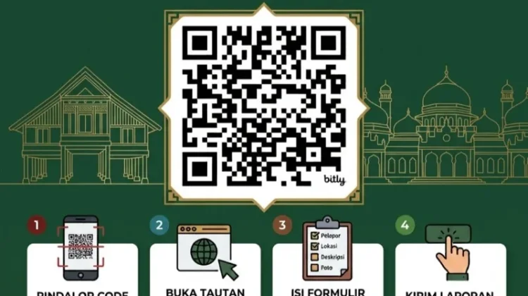Disbudpar Aceh Permudah Pelaporan Dugaan Pelanggaran Cagar Budaya lewat QR Code