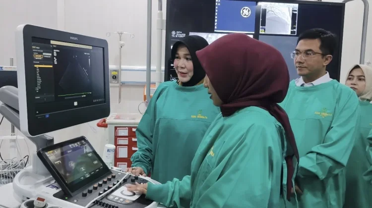 RSUD Meuraxa Terapkan Kateterisasi Jantung Anak tanpa Radiasi
