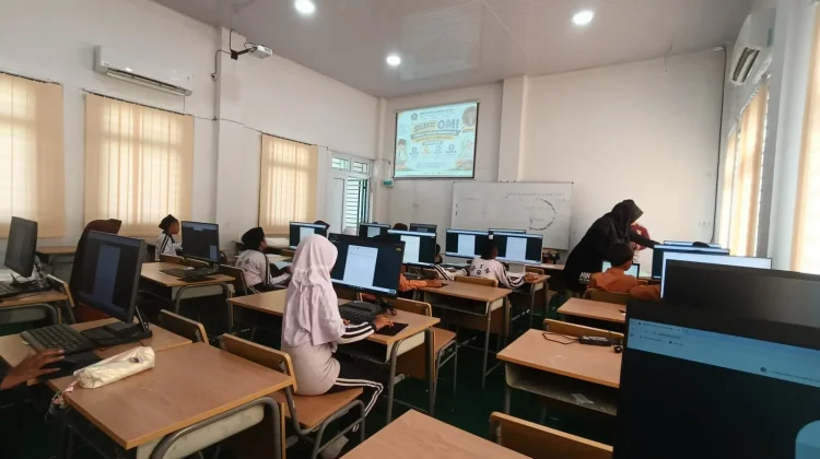 MIN 8 Kota Banda Aceh Inovasi Ruang Ujian Digital