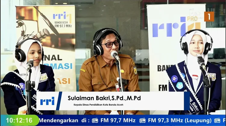 Hardikda, Disdik Banda Aceh Evaluasi Metode Pembelajaran