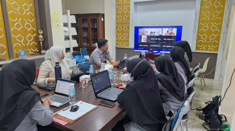 Kemenkum Aceh Bedah Rancangan Peraturan Bupati Simeulue