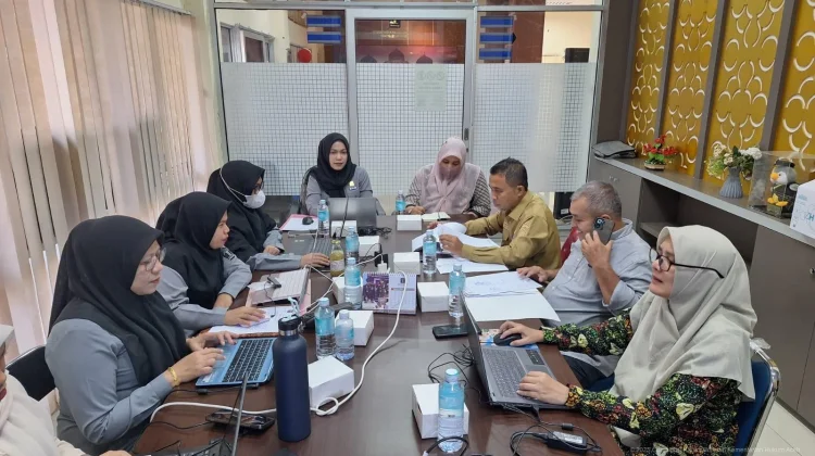 Kemenkum Aceh Harmonisasi Raperbup Tentang Perubahan RKPD Aceh Utara