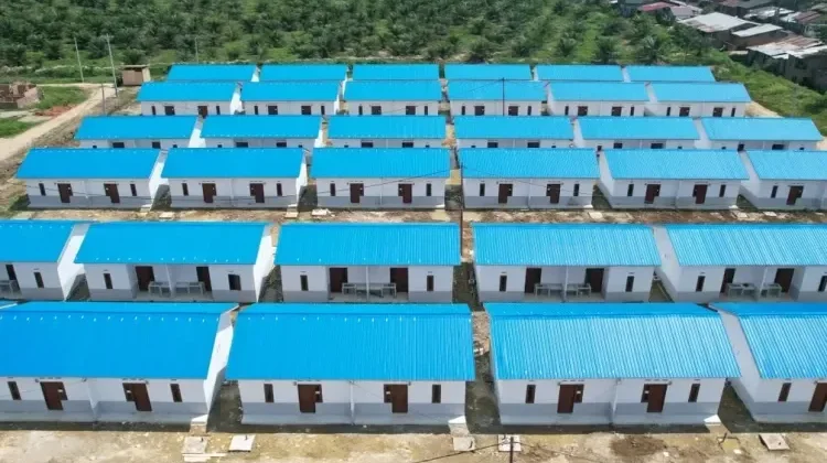 Aceh Terima DTH 100 Persen, Pembangunan 34.777 Huntap Terus Dikebut