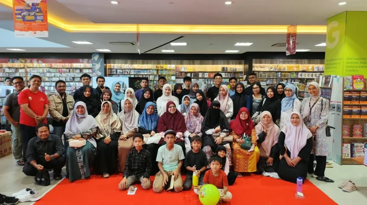 Hubbika Ajak Generasi Muda Banda Aceh Maknai Kemerdekaan Lewat Wirausaha