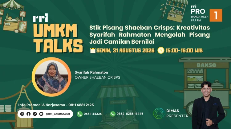 Salah Beli Pisang Jadi Jalan Syarifah Rahmaton Kembangkan Shaeban Crips