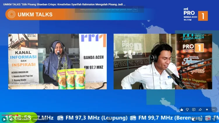 Banjir Bandang Sempat Hentikan Produksi Shaeban Crips