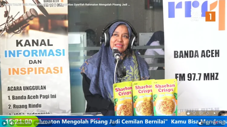 Shaeban Crips Perluas Pasar lewat Digitalisasi dan Puluhan Reseller