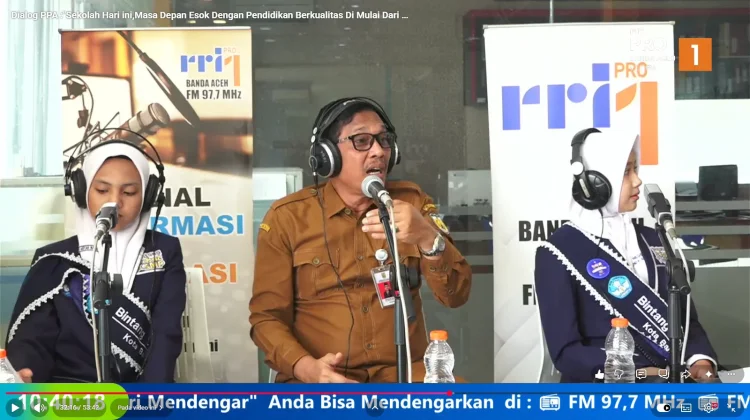 Pendidikan Anak Tidak Bisa Dibebankan Hanya kepada Sekolah
