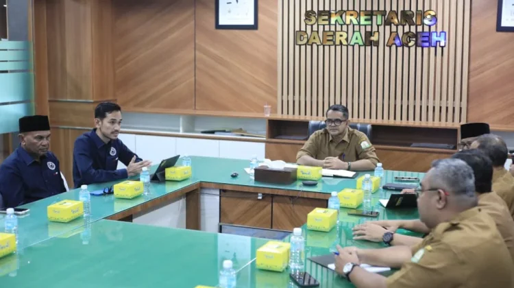 Pemerintah Aceh Dukung KPIA Perkuat Kolaborasi Pengawasan Penyiaran