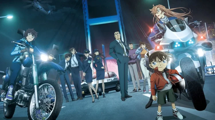 Film Terbaru Detektif Conan Resmi Rilis Edisi Fisik