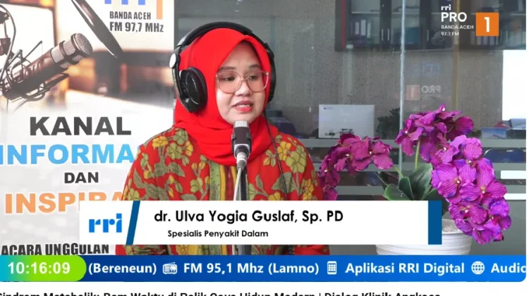 Mengenal Ancaman Sindrom Metabolik dalam Rutinitas Kehidupan Modern