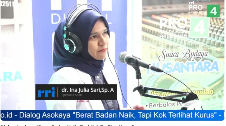 Jangan Tertipu Tubuh Kurus, Periksa Lemak Viseral