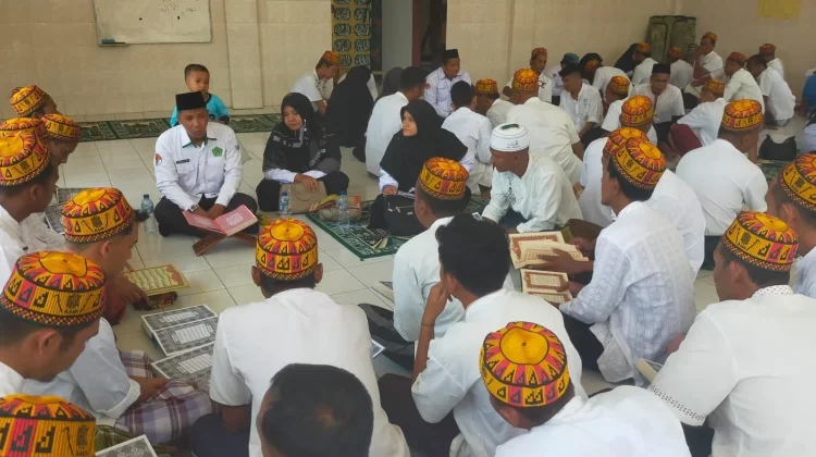 Warga Binaan di Lapas Calang Belajar Baca Al-Qur’an