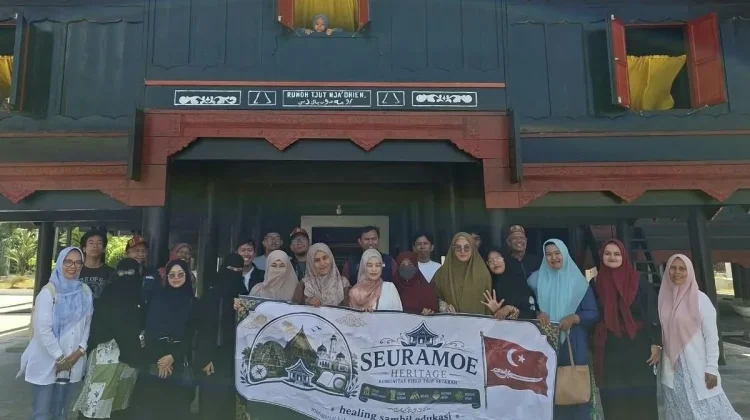 Rumoh Cut Nyak Dhien Dikenalkan lewat Field Trip Seuramoe Heritage