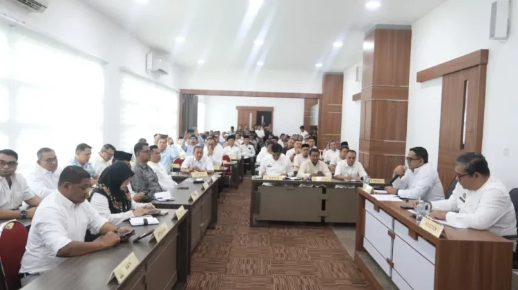 Plt. Sekda Aceh Tekankan Kesiapan SKPA dalam Perubahan RKPA 2026