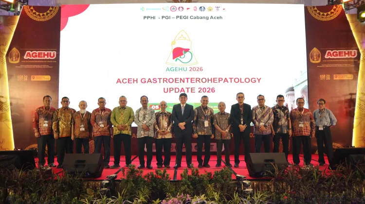 AGEHU 2026, Upaya Perkuat Posisi Aceh sebagai Destinasi Kegiatan Ilmiah Nasional