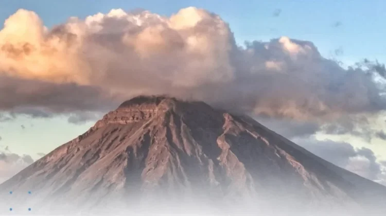 Sebaran Abu Vulkanik Gunung Anak Krakatau Meluas