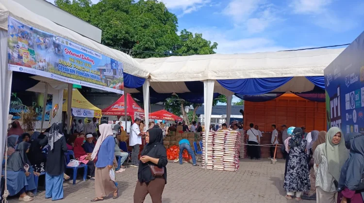 Gerakan Pangan Murah RRI Fest 2026 Diserbu Warga Banda Aceh