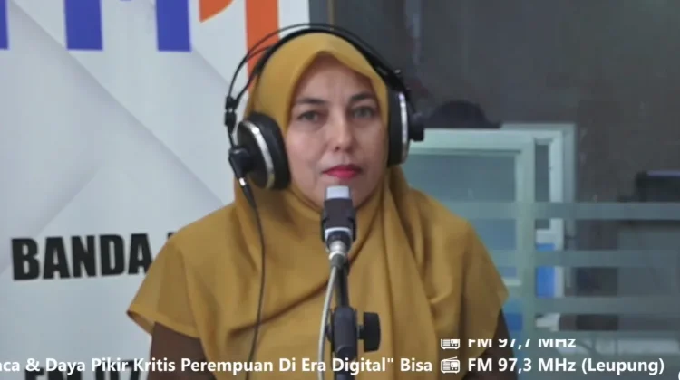 Minat Baca Perempuan Banda Aceh Meningkat di Tengah Era Digital