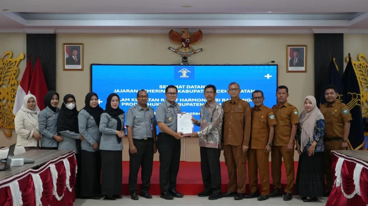 Kemenkum Aceh Harmonisasi Tiga Rancangan Peraturan Bupati Aceh Selatan
