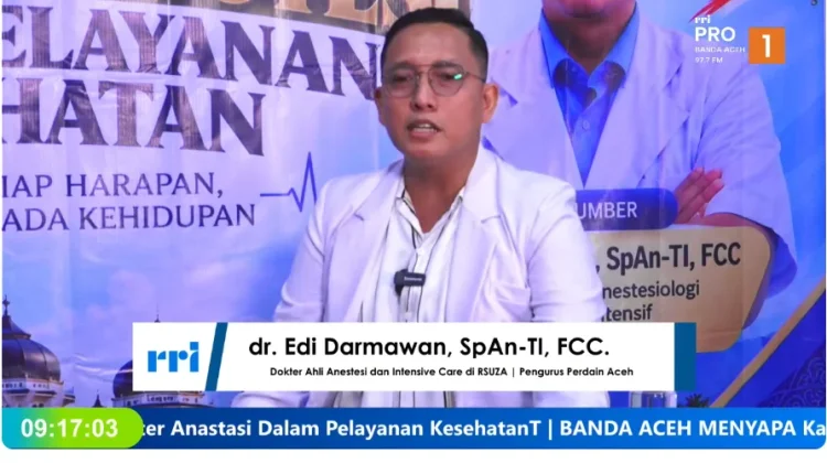Mengenal Peran dan Tanggung Jawab Dokter Anestesi