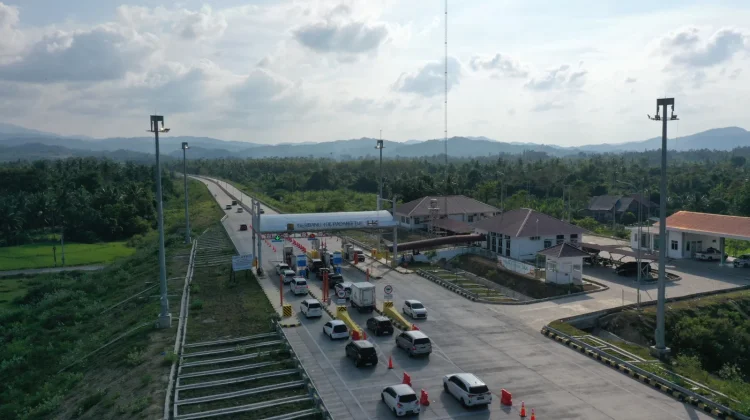 Hutama Karya Tutup sementara Tol Fungsional Seksi 1 (Padang Tiji-Seulimum