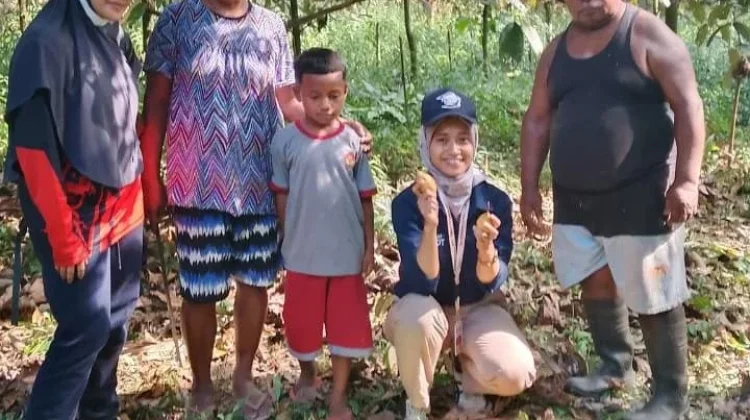 TEP Universitas Indonesia Dorong Pala Werianggi Jadi Produk Unggulan Papua Barat