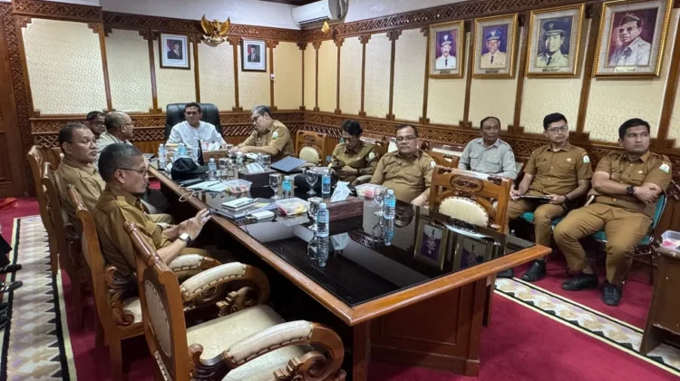 Wagub Aceh Ikuti Rakor Satgas Percepatan Rehab-Rekon Pascabencana