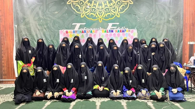 Malam Berkesan Mahasiswa UIN Ar-Raniry di Sekolah Islam Darul Izzah Malaysia