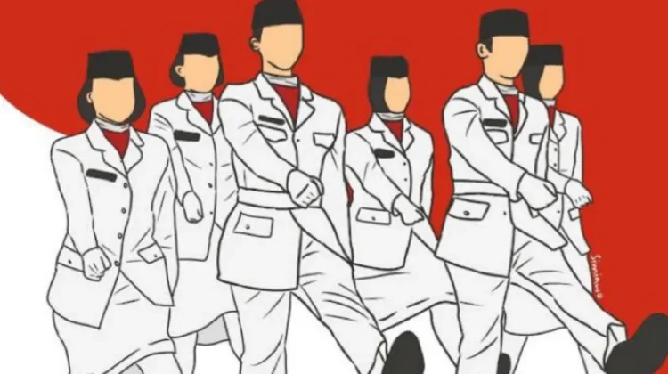 Ingin Jadi Anak Paskibra? Fisik Penting, Akademik dan Komitmen Tak Kalah Utama