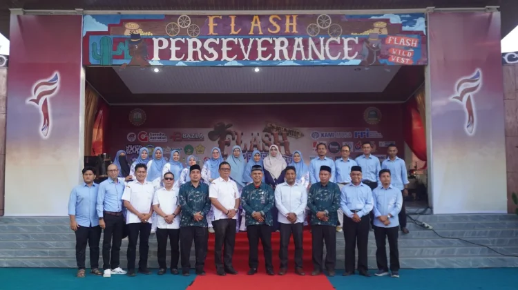 Kadisdik Aceh Tutup FLASH Perseverance 2026