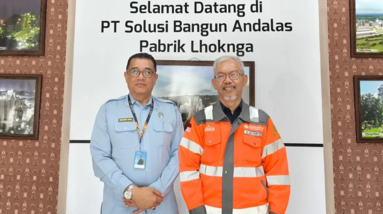 LPP RRI Banda Aceh Perkuat Kerja Sama Dengan PT Solusi Bangun Andalas