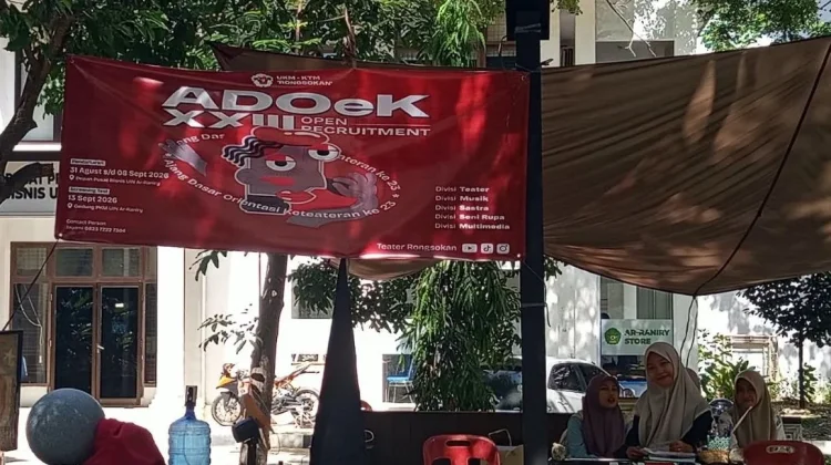 Pendaftaran Adoek XXIII Teater Rongsokan UIN Ar-Raniry Diperpanjang