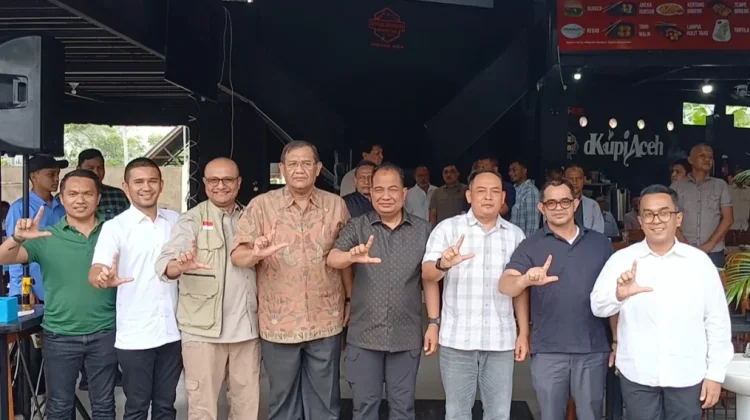 IKAL Lemhannas Aceh Gelar Ngopi Kebangsaan, Bahas Percepatan Rehab-Rekon