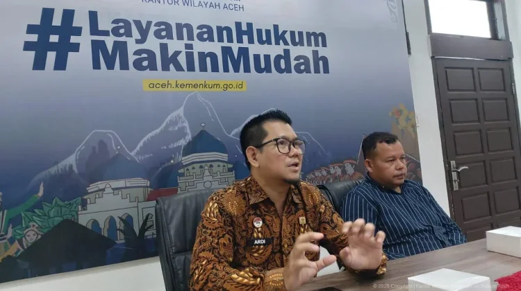 Kemenkum Harmonisasi Regulasi Air Minum dan Masjid Giok Nagan Raya