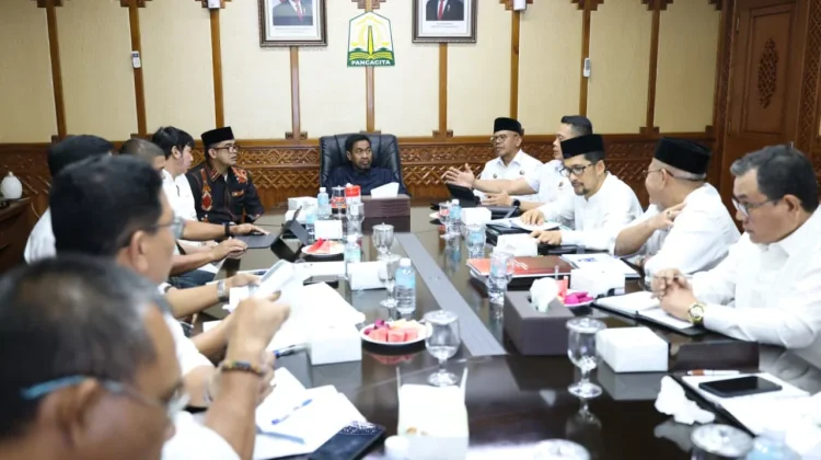 Gubernur Aceh Intruksikan Percepat Penyediaan Lahan Integrasi dan Penataan HGU