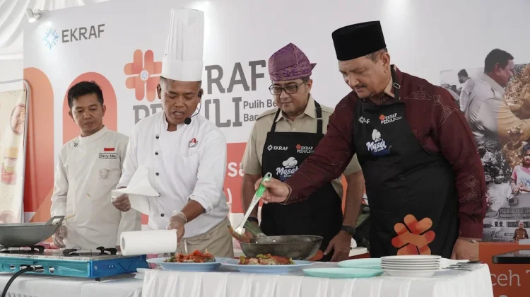 Penguatan Ekonomi Kreatif Jadi Bagian Pemulihan Pascabencana Aceh Tamiang