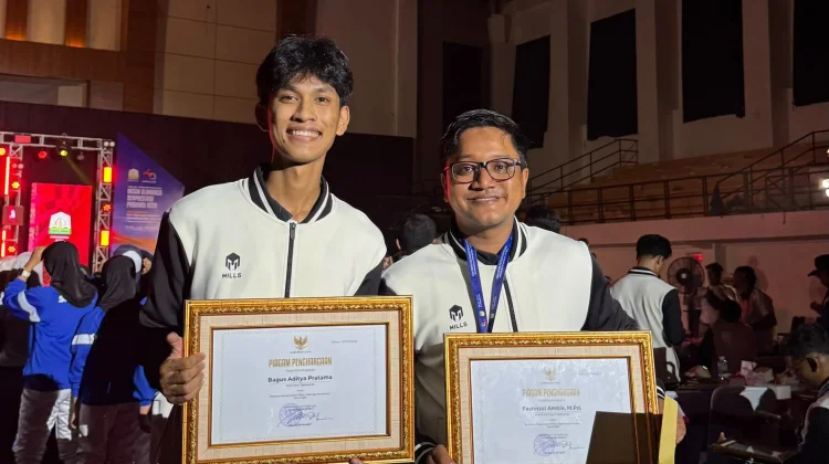 Taekwondoin Aceh Terima Penghargaan HAORNAS Aceh 2026